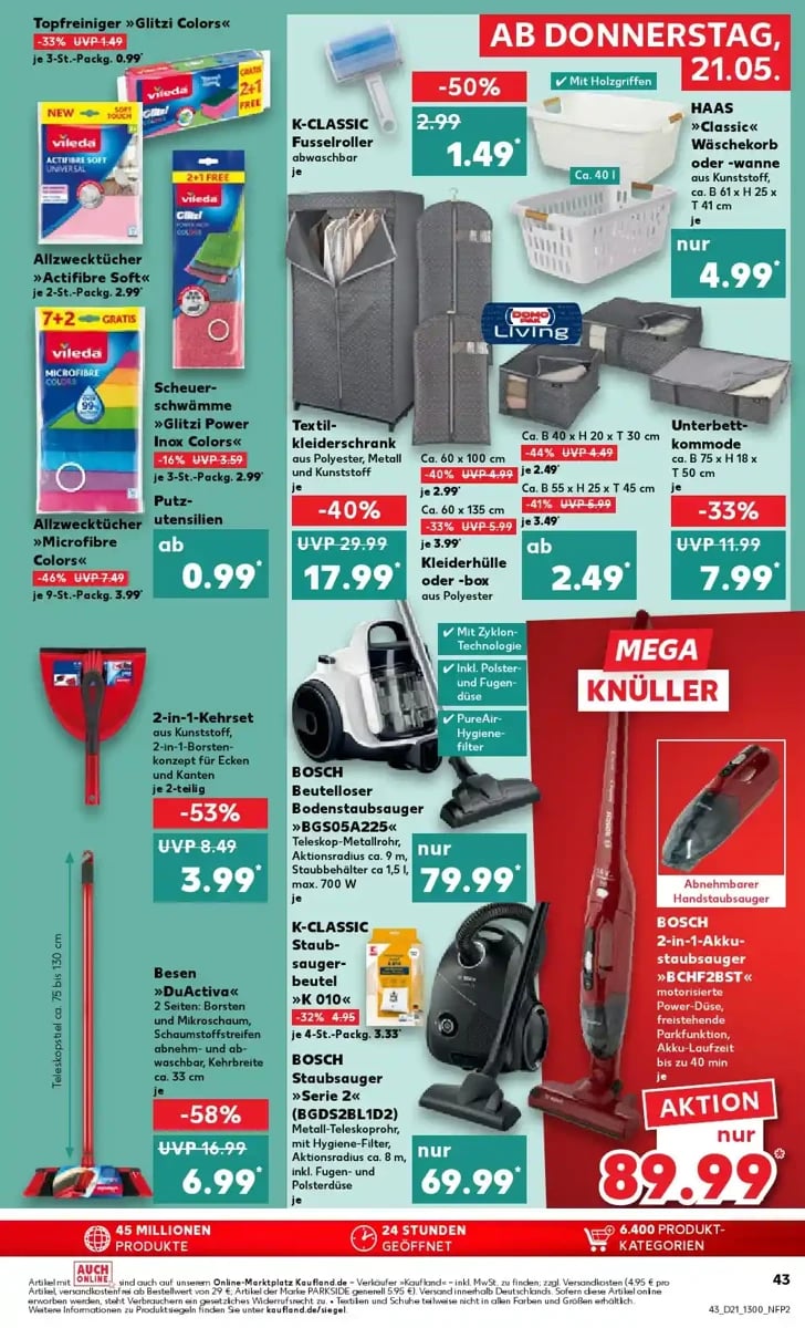 Kaufland folder – pagina 43