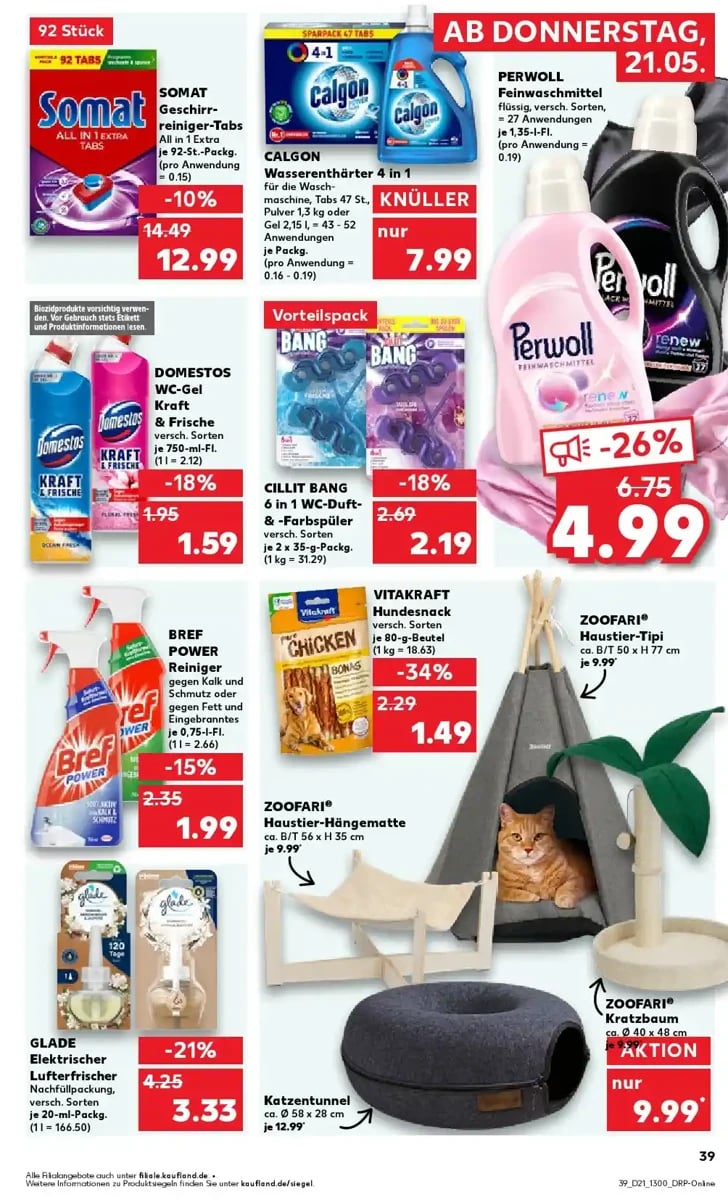 Kaufland folder – pagina 39