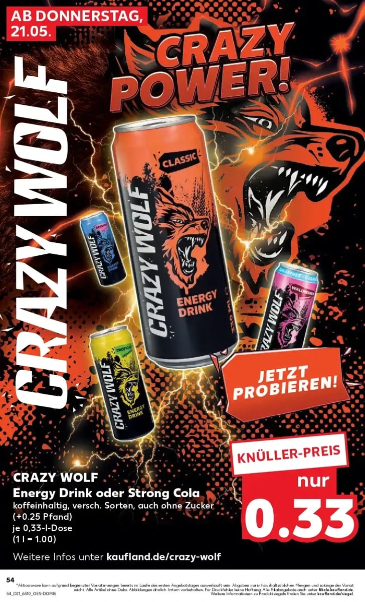 Kaufland folder – pagina 54