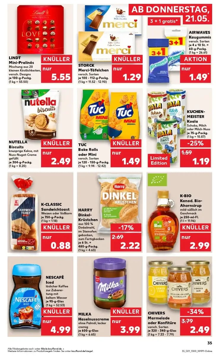 Kaufland folder – pagina 35