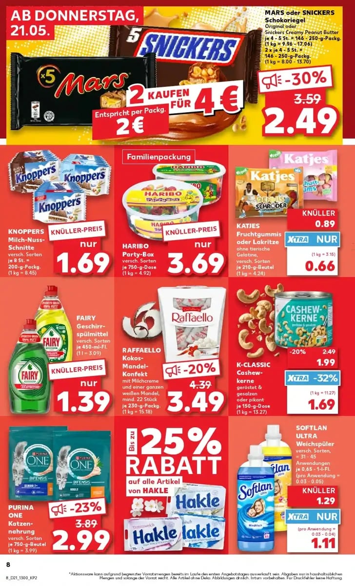 Kaufland folder – pagina 8