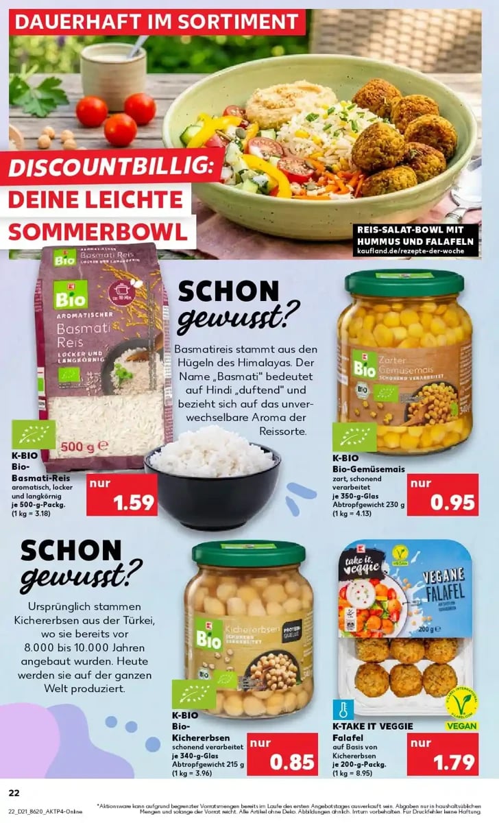 Kaufland folder – pagina 22