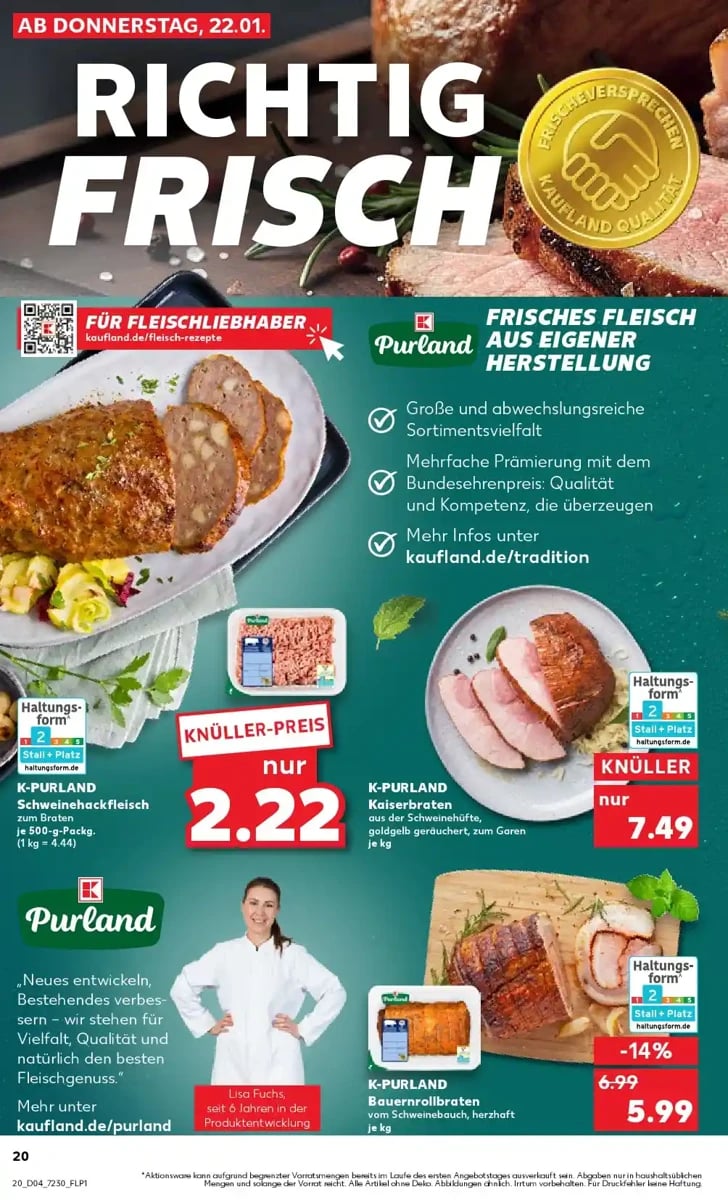 Kaufland folder – pagina 20