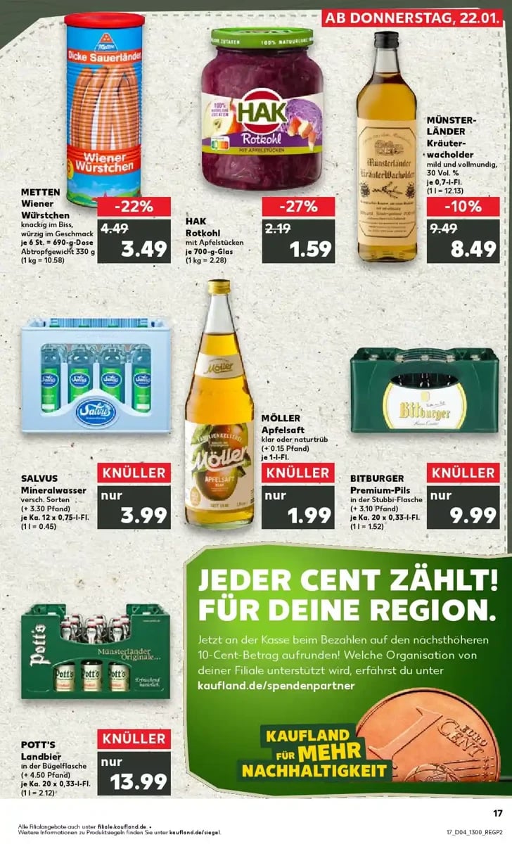 Kaufland folder – pagina 17