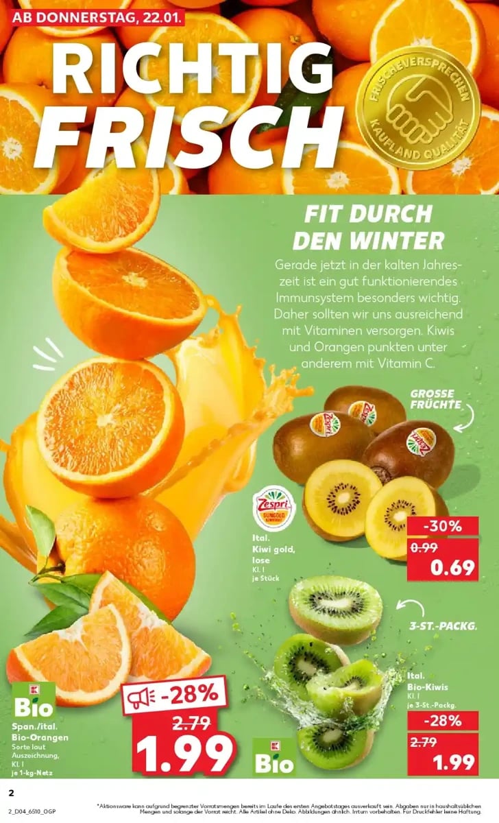Kaufland folder – pagina 2