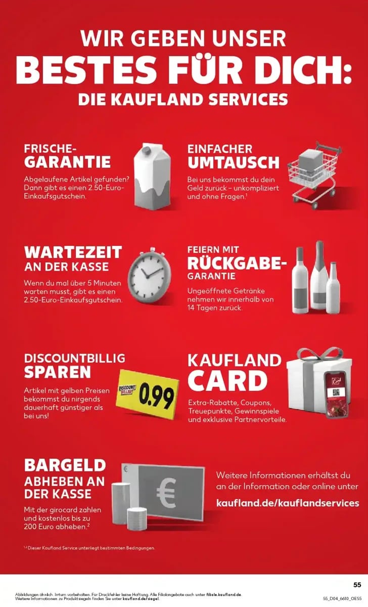 Kaufland folder – pagina 55