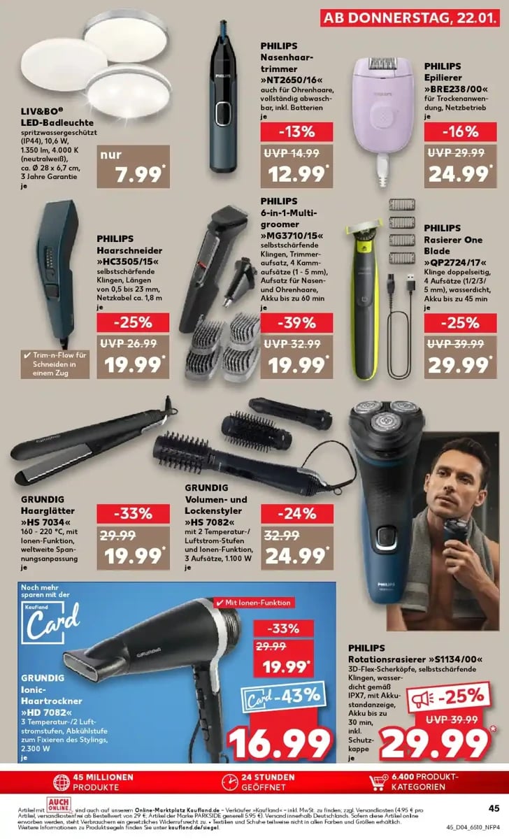 Kaufland folder – pagina 45