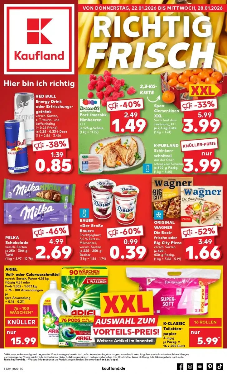Kaufland folder – pagina 1