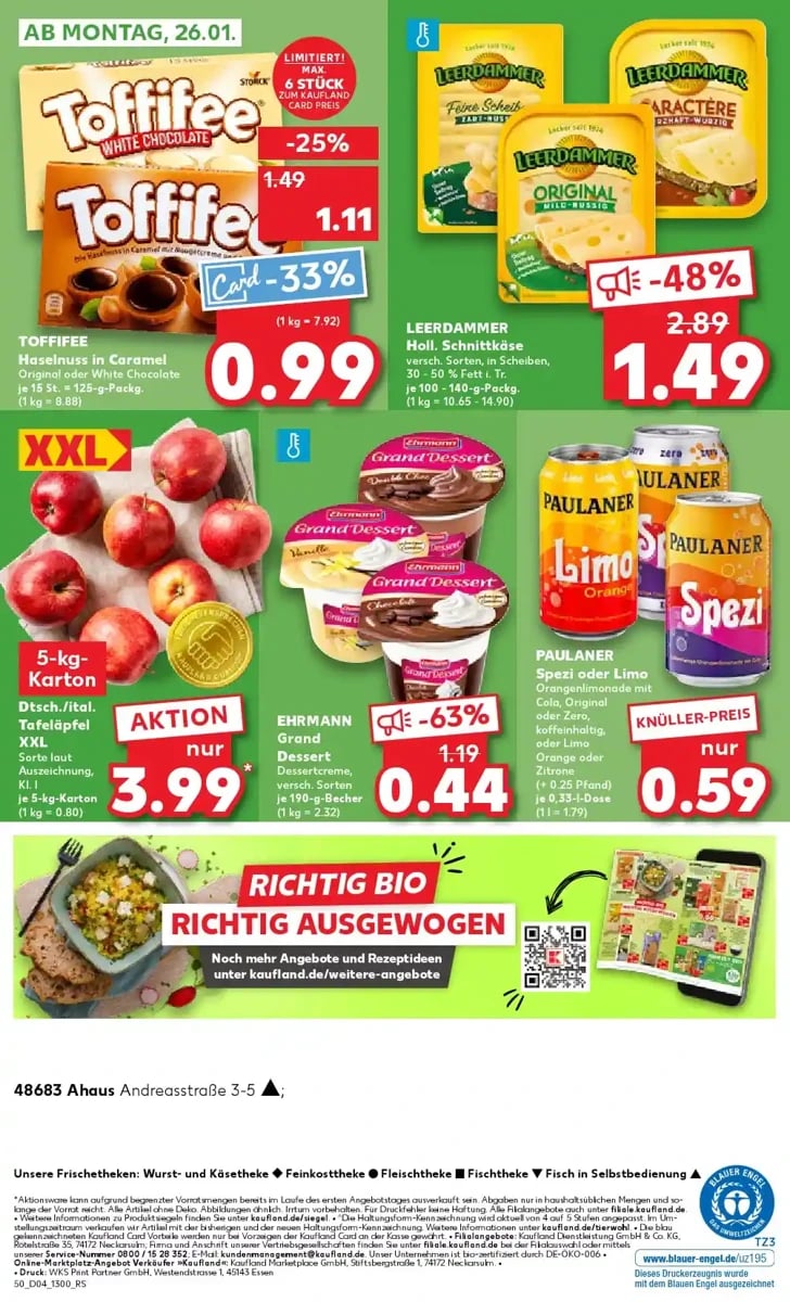 Kaufland folder – pagina 50