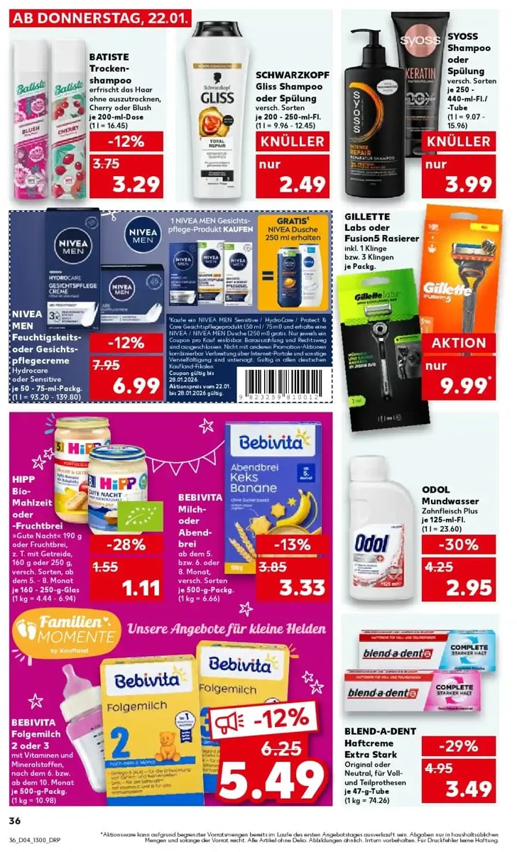 Kaufland folder – pagina 36