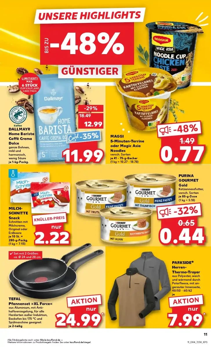 Kaufland folder – pagina 11