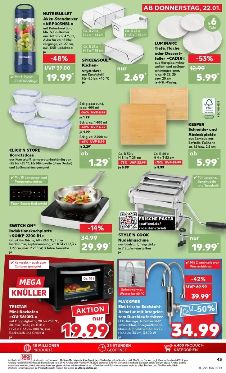 Kaufland folder – pagina 43