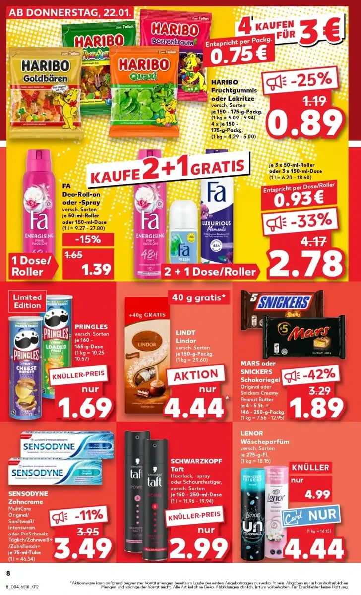 Kaufland folder – pagina 8