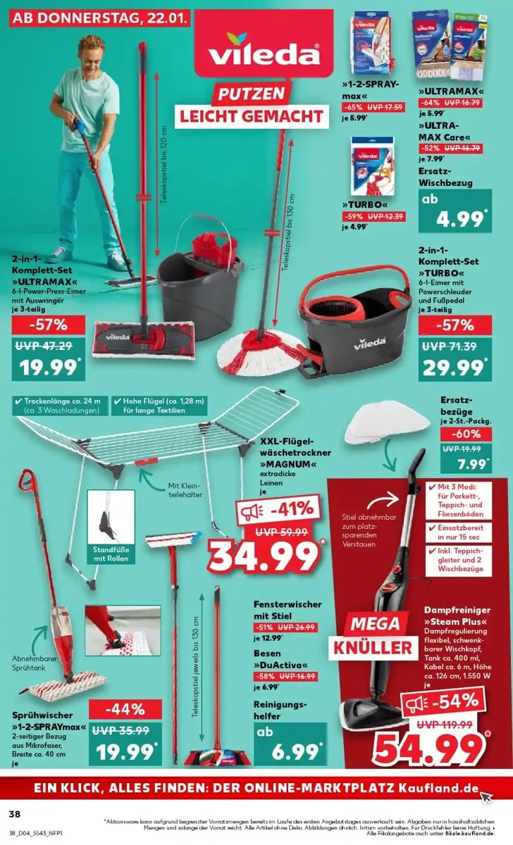 Kaufland folder – pagina 38