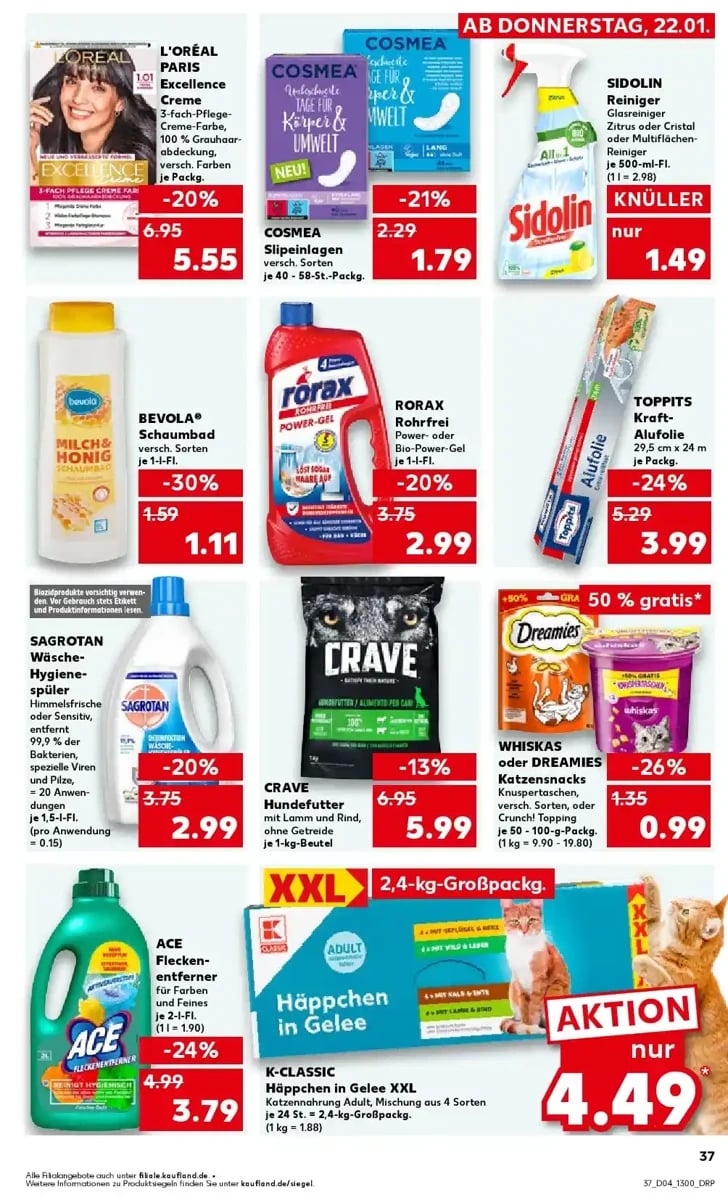 Kaufland folder – pagina 37
