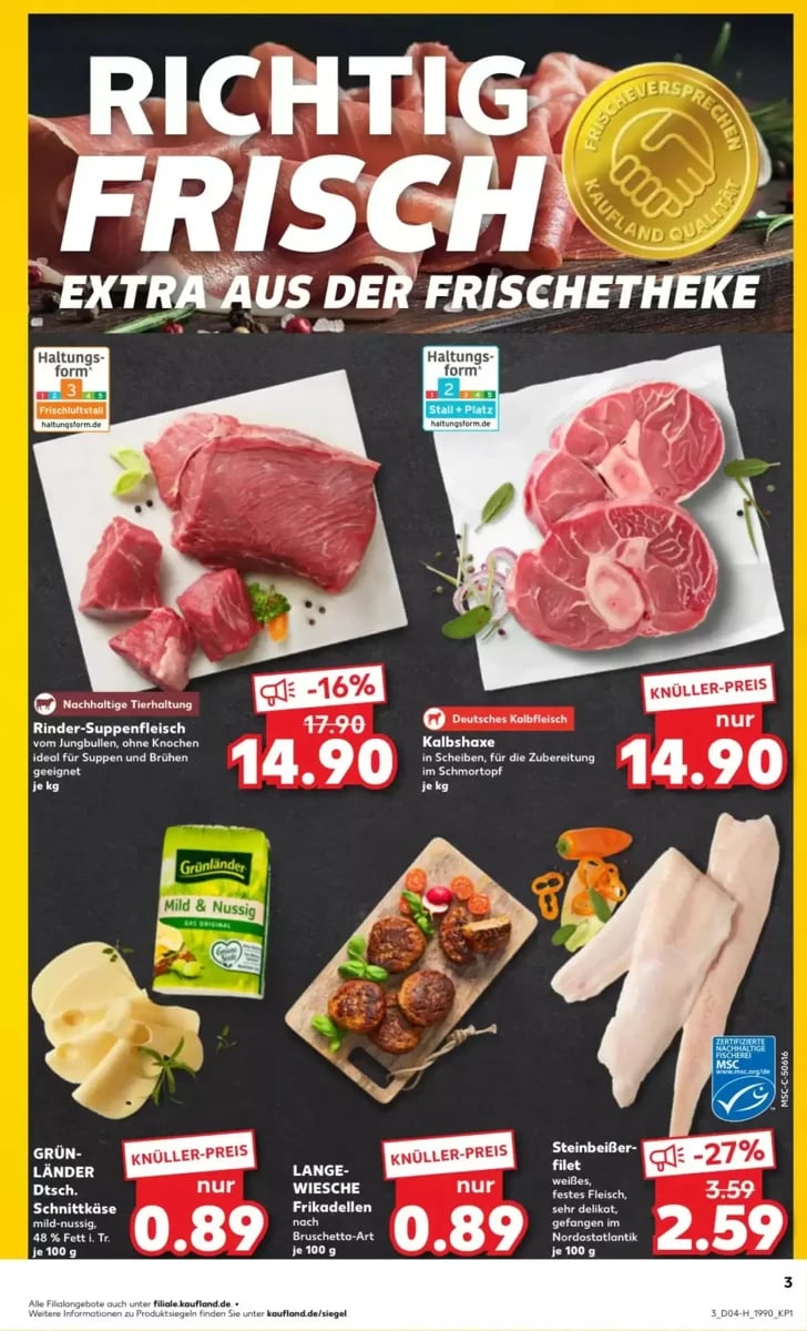 Kaufland folder – pagina 3