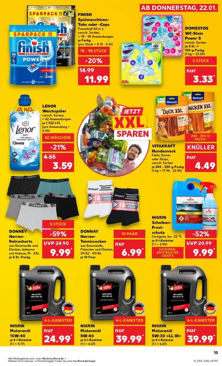 Kaufland folder – pagina 15