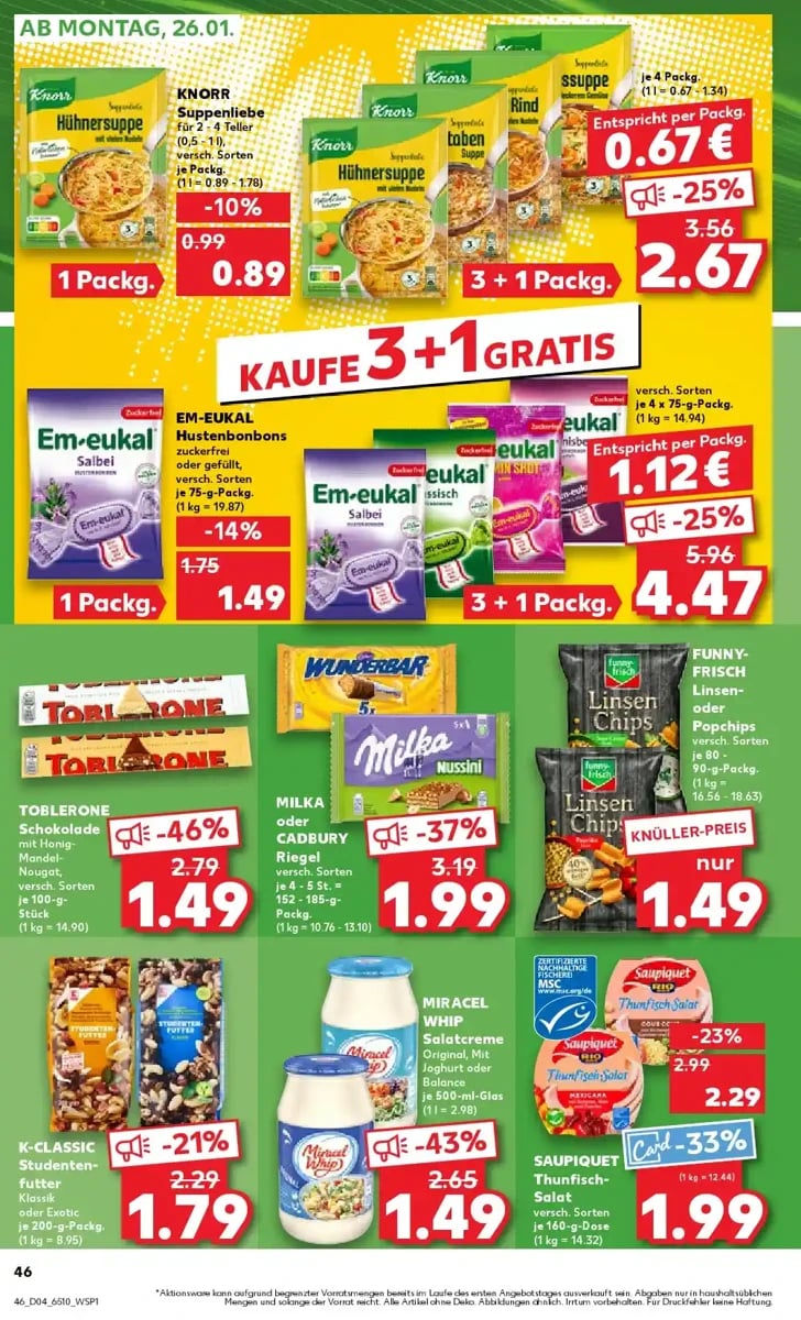 Kaufland folder – pagina 46
