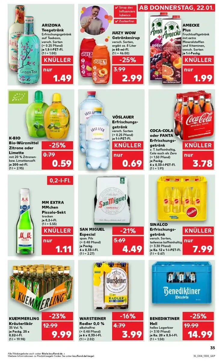 Kaufland folder – pagina 35