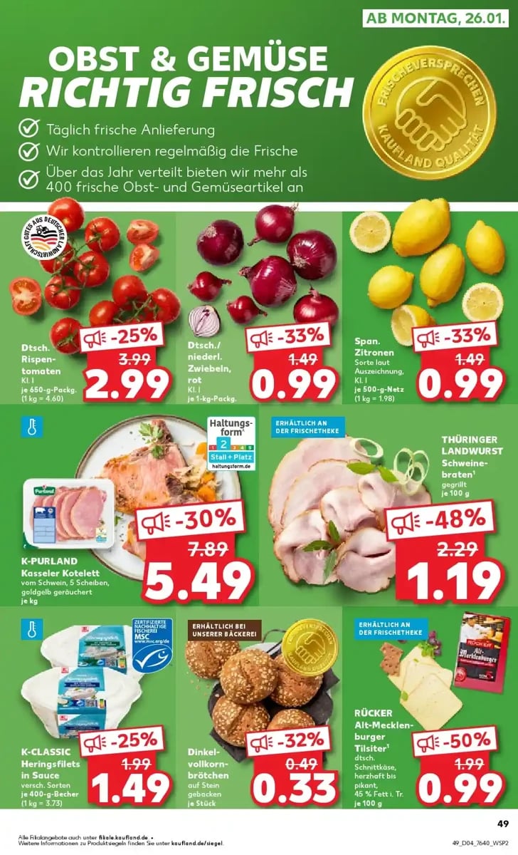 Kaufland folder – pagina 49