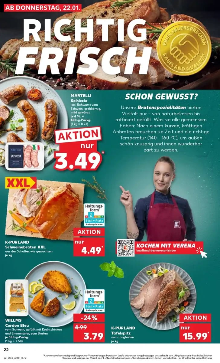 Kaufland folder – pagina 22