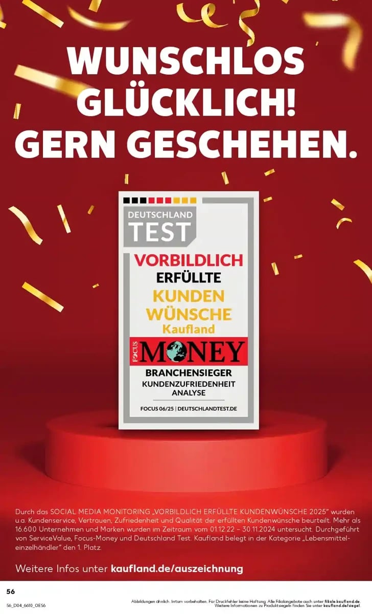 Kaufland folder – pagina 56