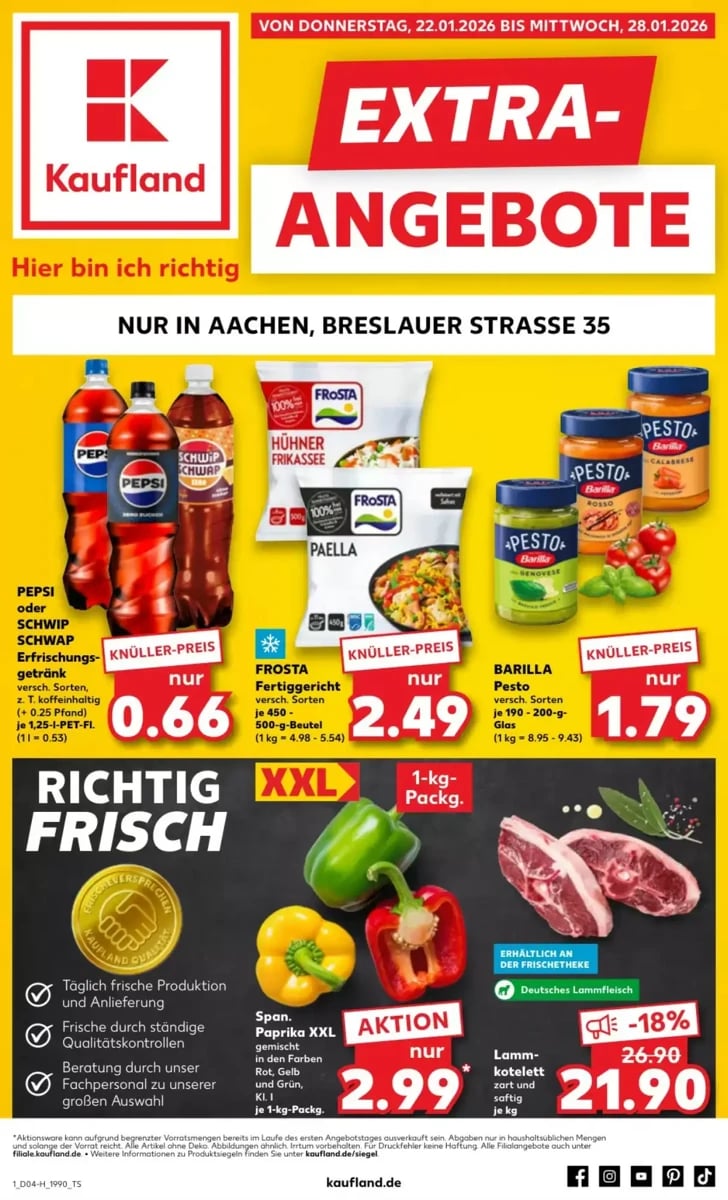 Kaufland folder – pagina 1