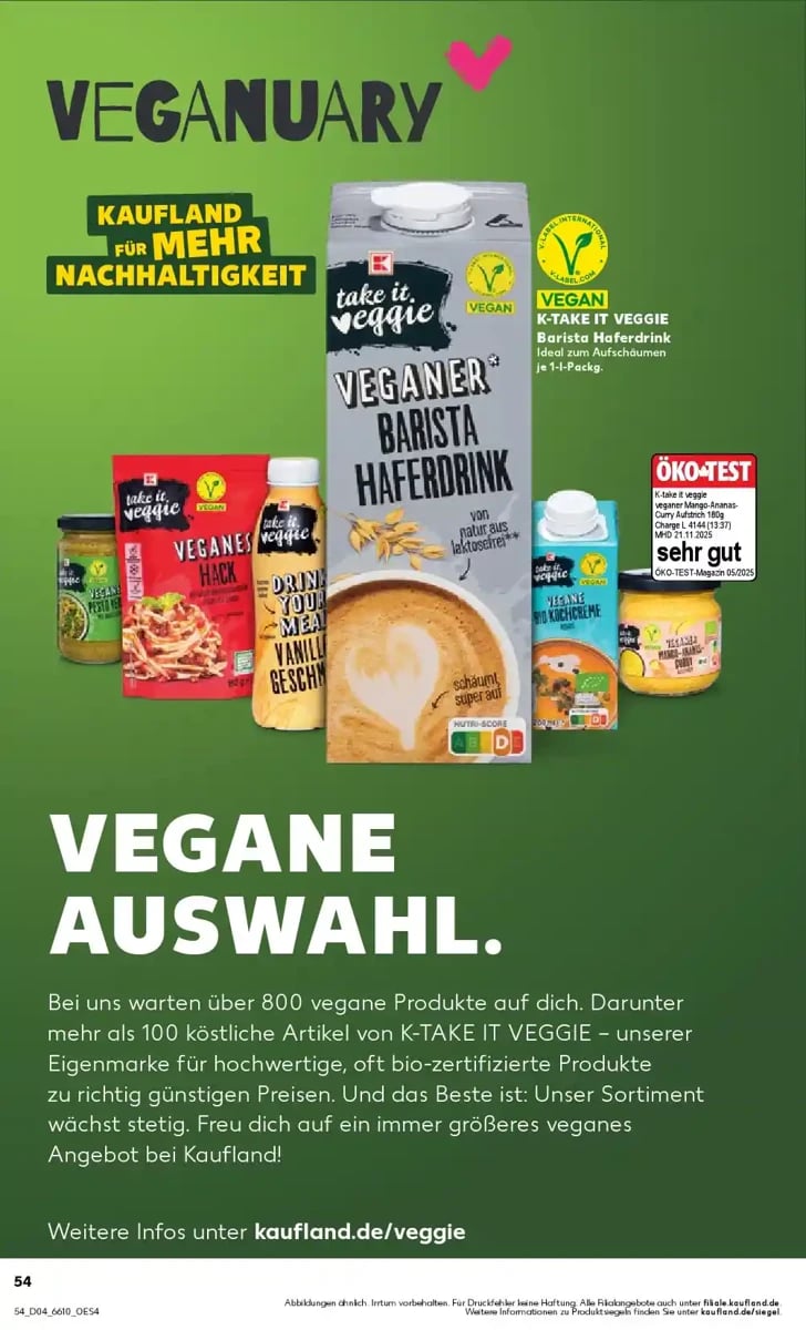 Kaufland folder – pagina 54