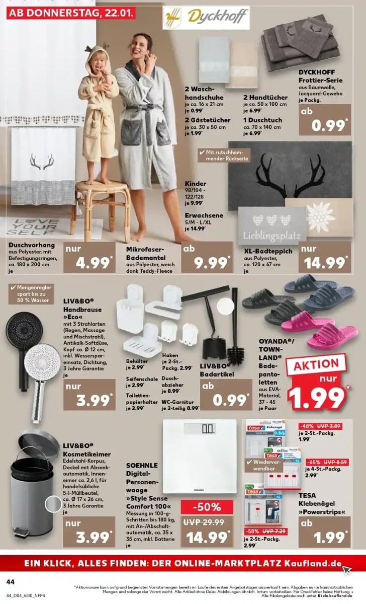 Kaufland folder – pagina 44