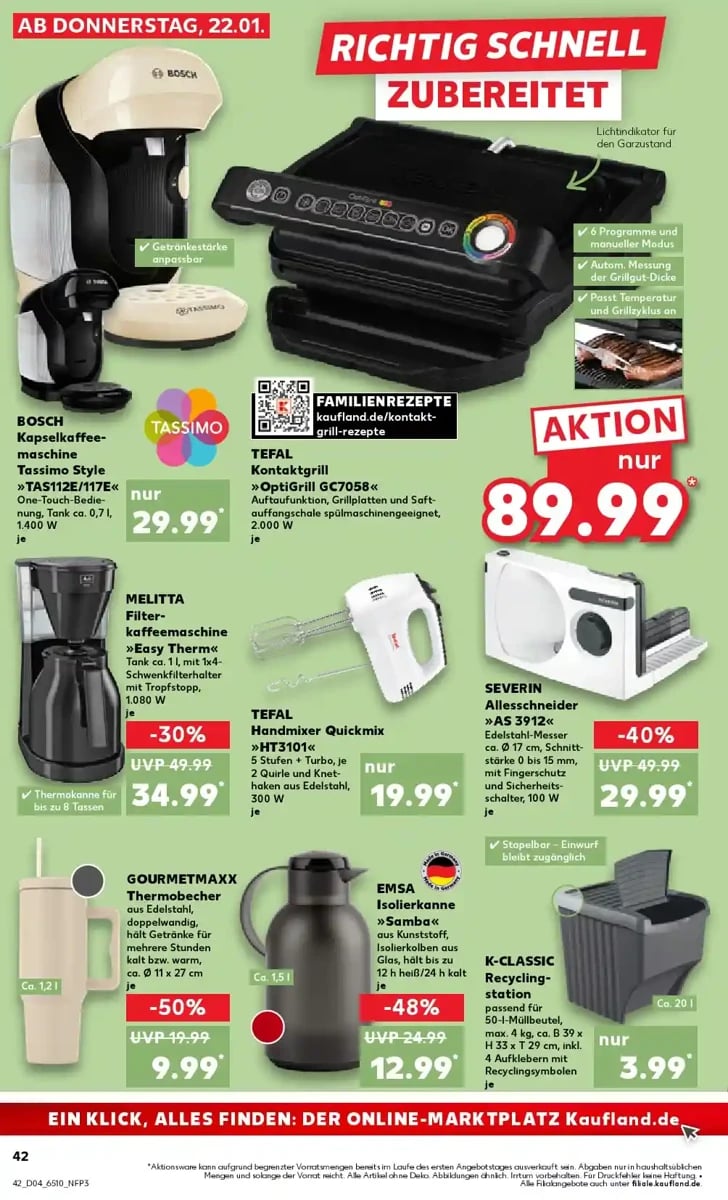 Kaufland folder – pagina 42