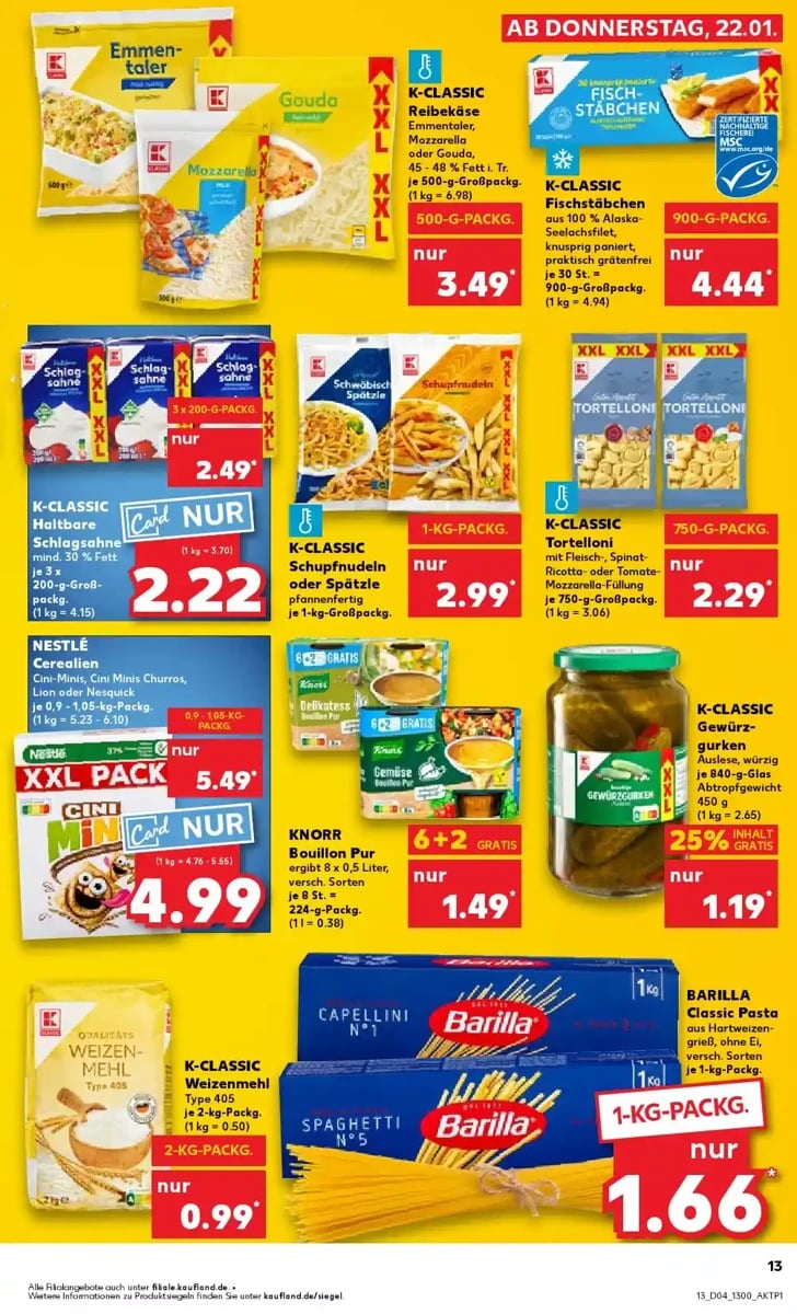Kaufland folder – pagina 13
