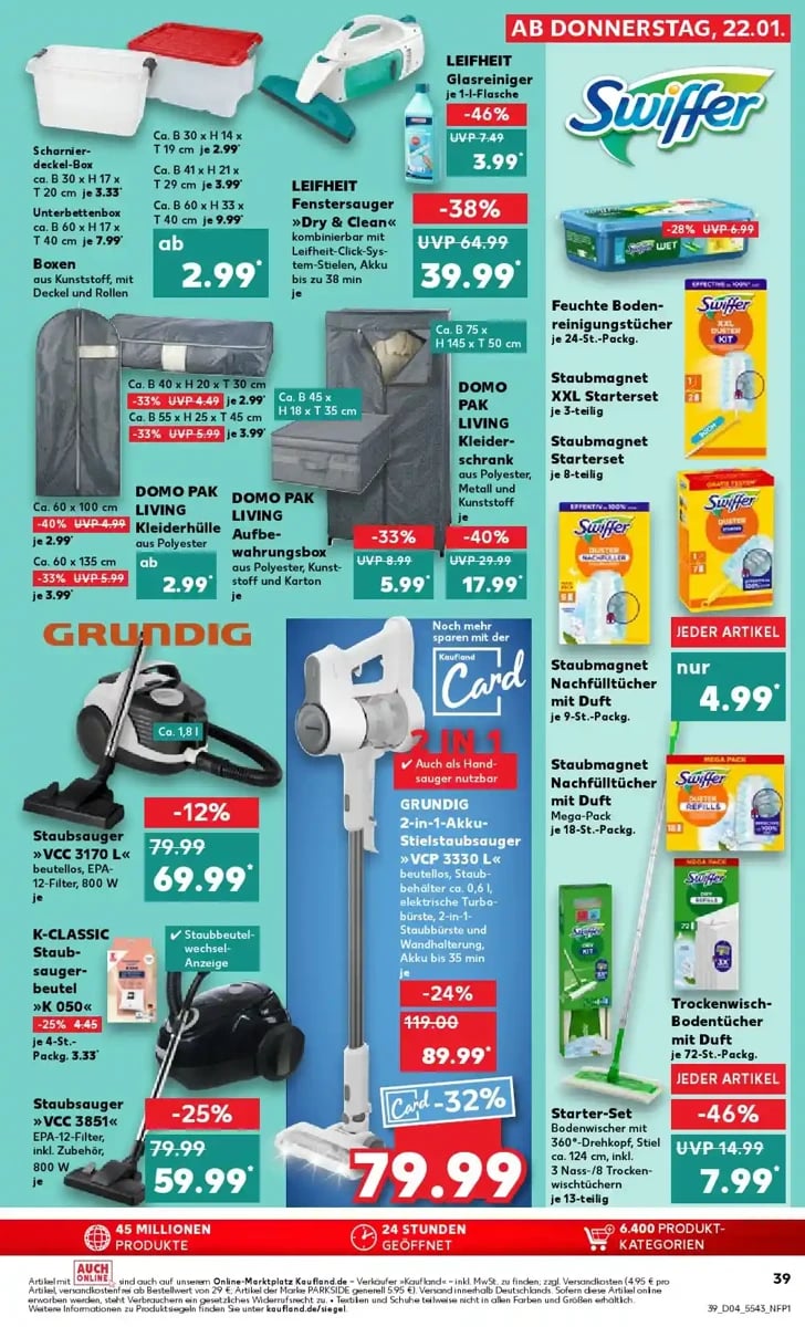 Kaufland folder – pagina 39