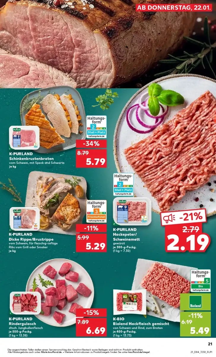 Kaufland folder – pagina 21