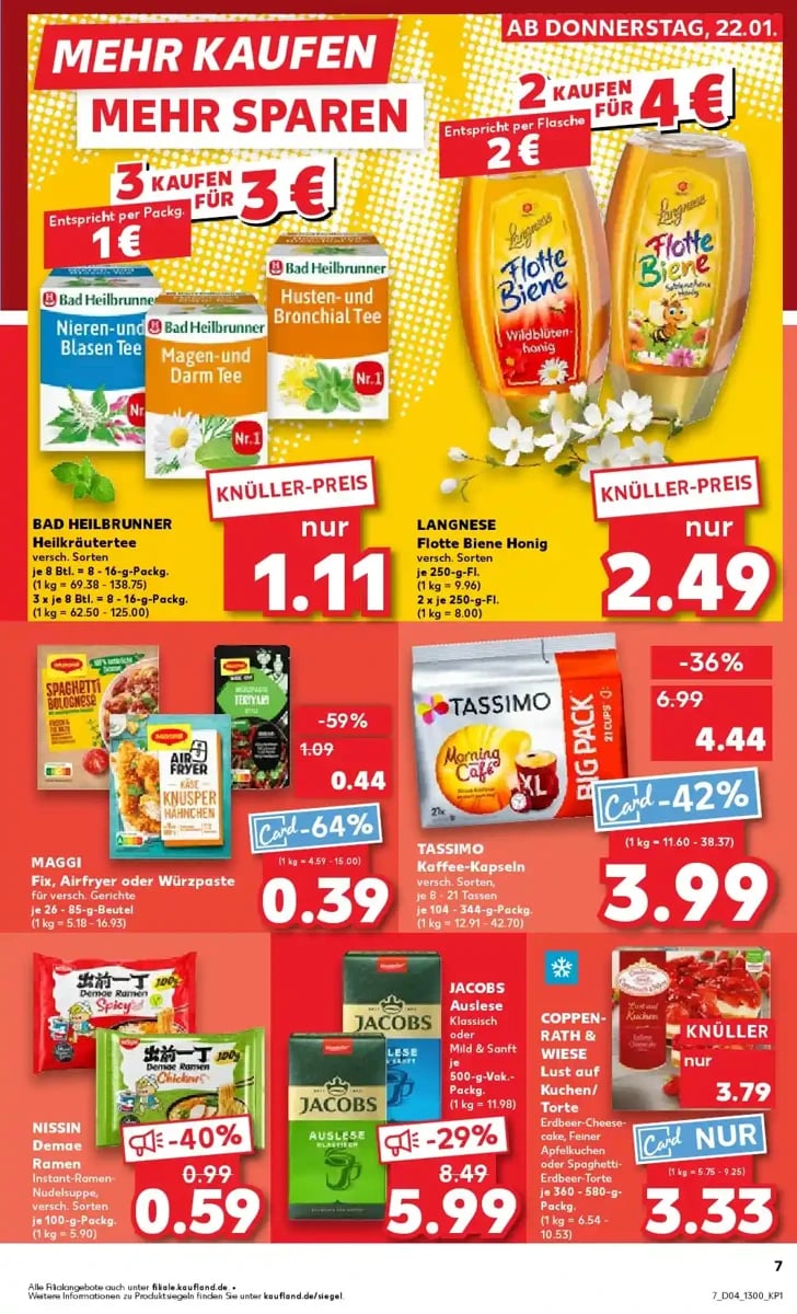 Kaufland folder – pagina 7