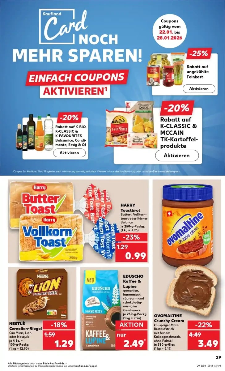 Kaufland folder – pagina 29