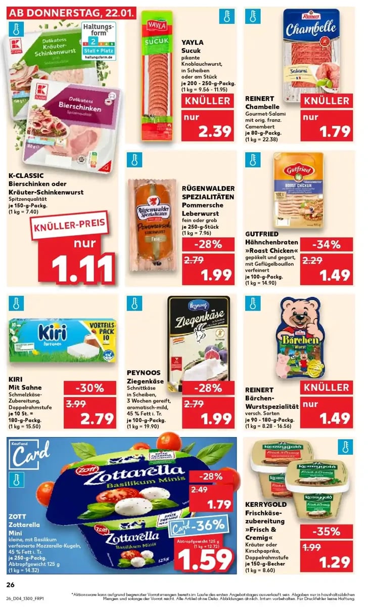 Kaufland folder – pagina 26