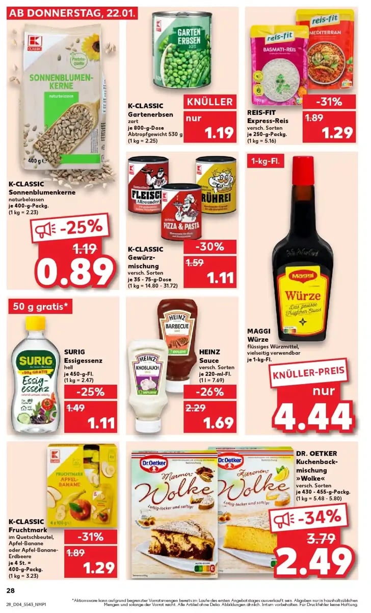 Kaufland folder – pagina 28