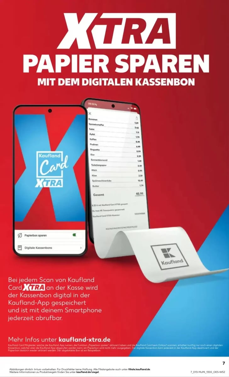 Kaufland folder – pagina 7