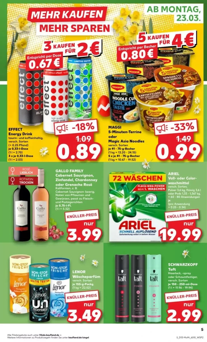 Kaufland folder – pagina 5