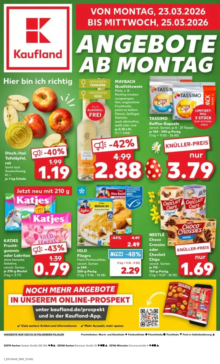 Kaufland folder – pagina 1