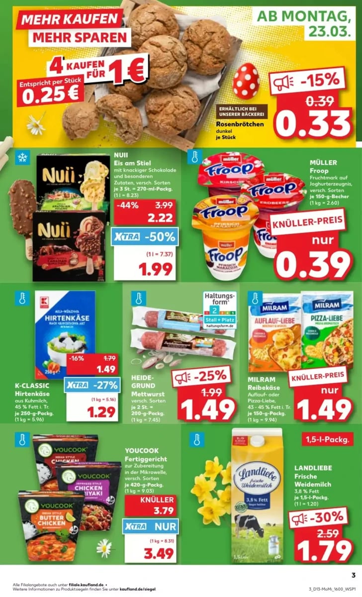 Kaufland folder – pagina 3