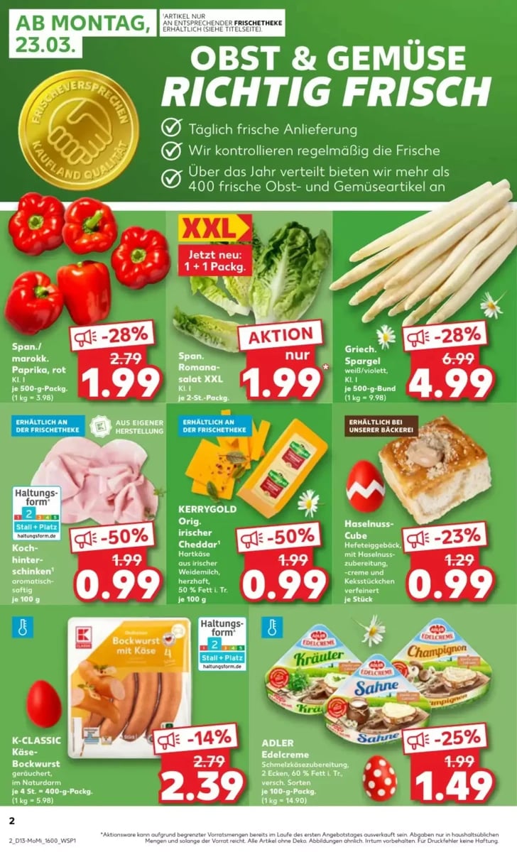 Kaufland folder – pagina 2