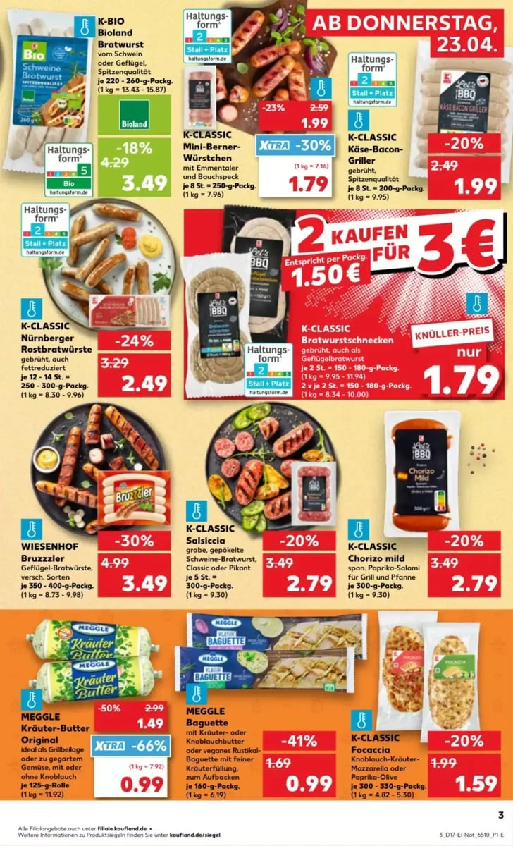 Kaufland folder – pagina 3