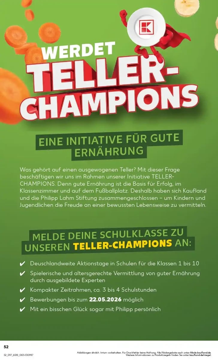 Kaufland folder – pagina 52