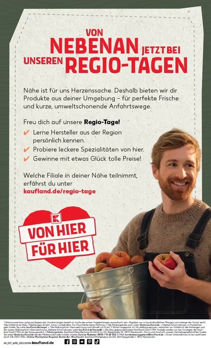 Kaufland folder – pagina 54