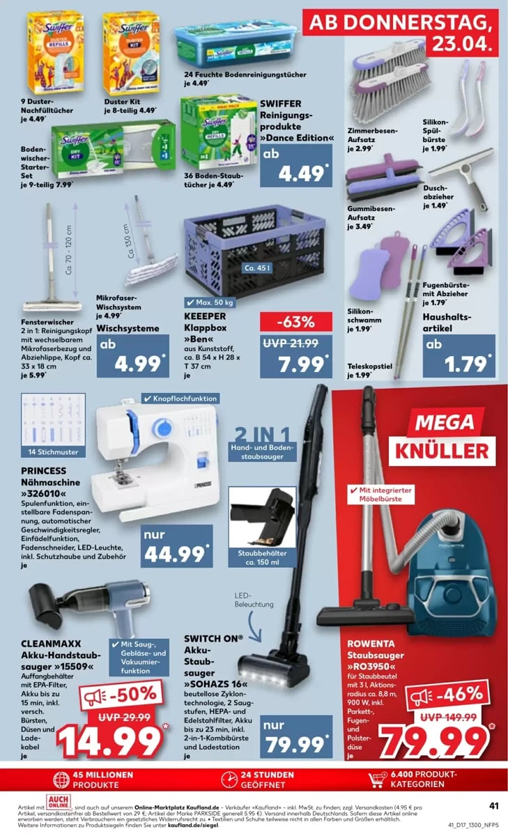 Kaufland folder – pagina 41