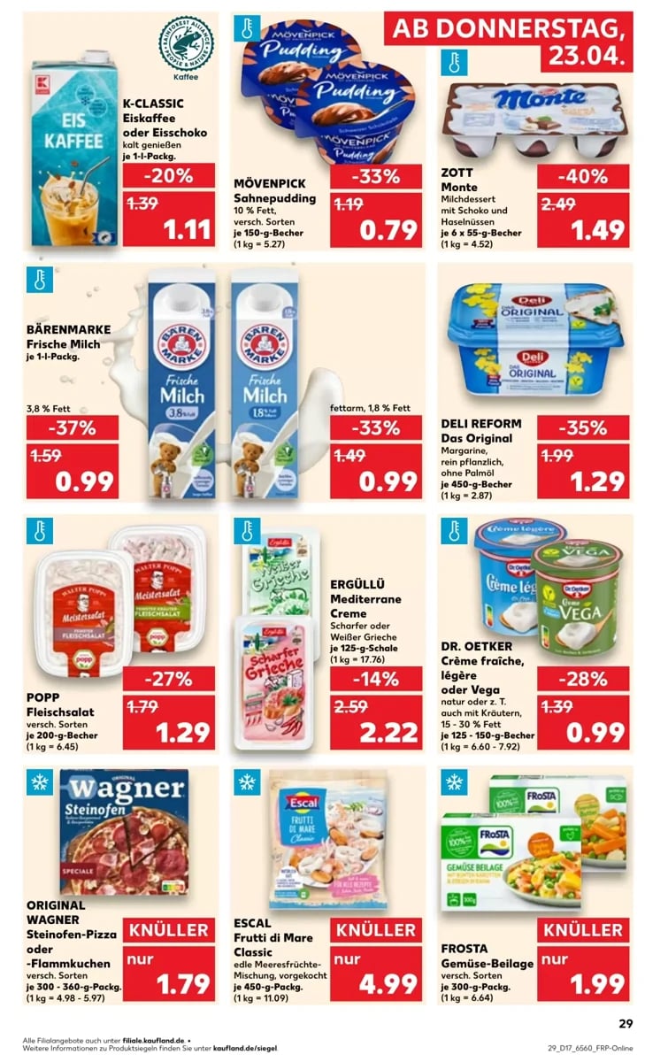 Kaufland folder – pagina 29