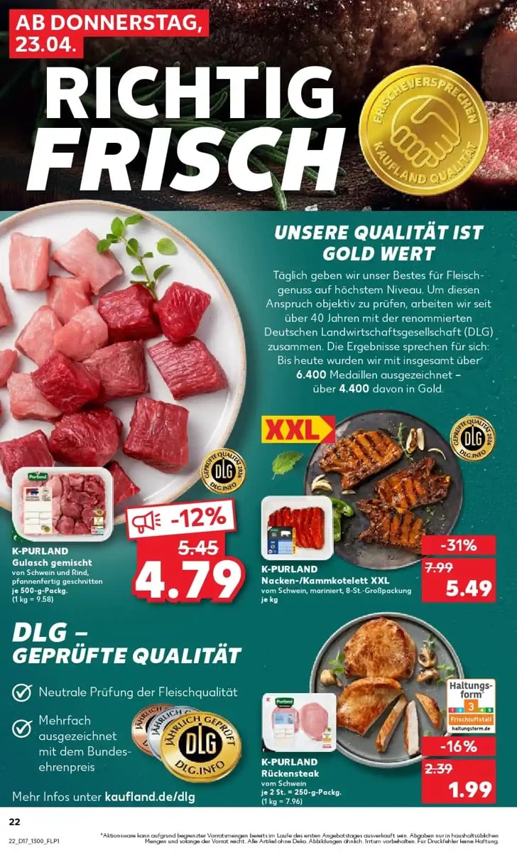 Kaufland folder – pagina 22