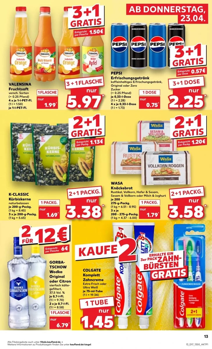 Kaufland folder – pagina 13