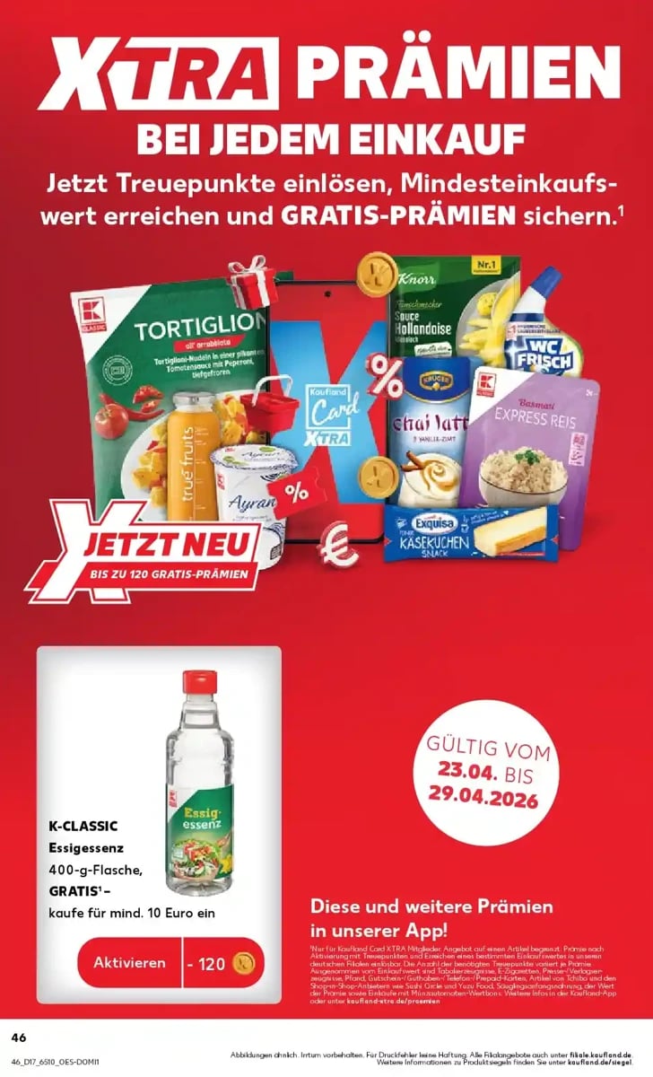Kaufland folder – pagina 46